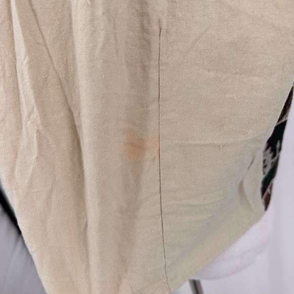 New Frontier Vintage Multicolor Southwestern Vest Size X-Large - Picture 7 of 9